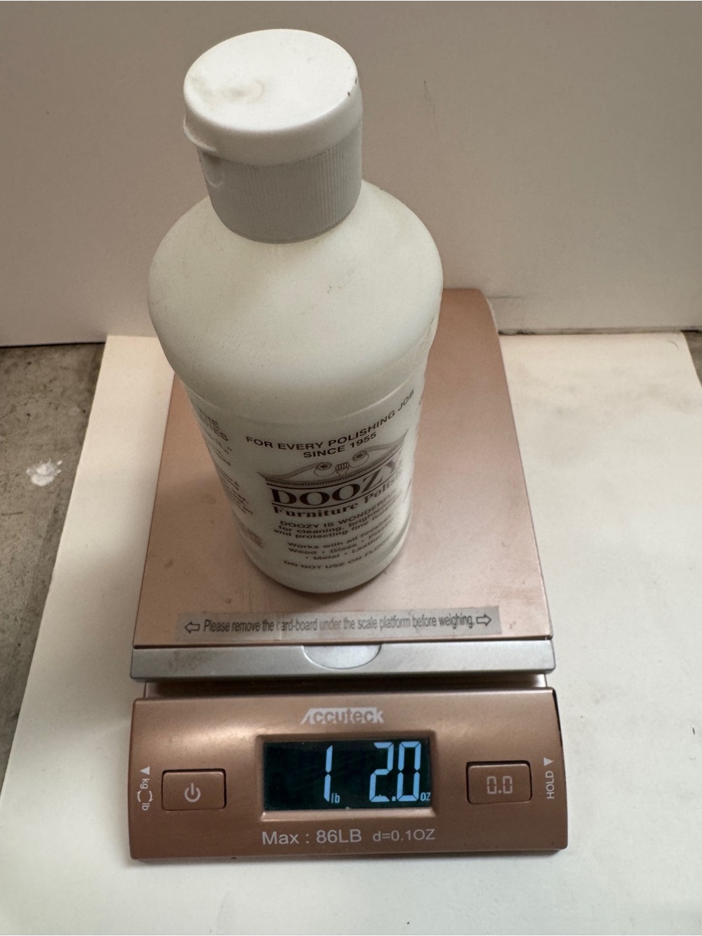 Doozy Furniture Polish - Picture 3 of 4